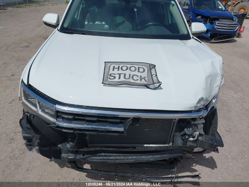 2021 Volkswagen Atlas VIN: 1V2BR2CA6MC517708 Lot: 12035246