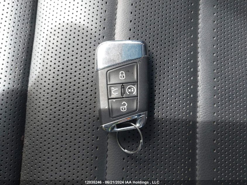 2021 Volkswagen Atlas VIN: 1V2BR2CA6MC517708 Lot: 12035246