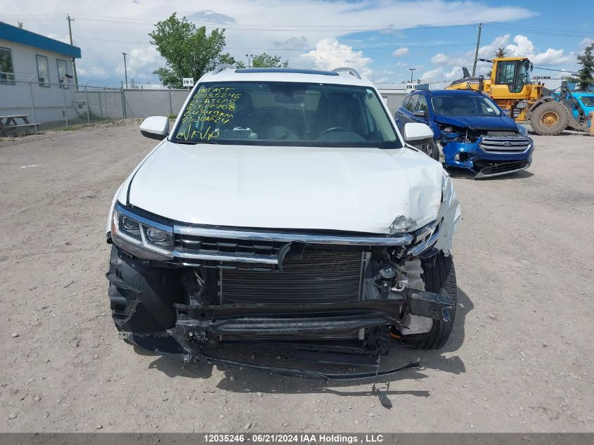 2021 Volkswagen Atlas VIN: 1V2BR2CA6MC517708 Lot: 12035246
