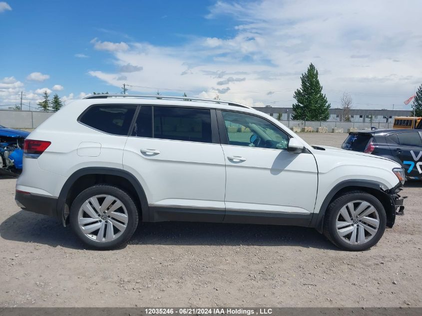 2021 Volkswagen Atlas VIN: 1V2BR2CA6MC517708 Lot: 12035246