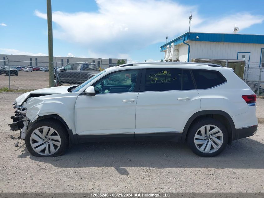 2021 Volkswagen Atlas VIN: 1V2BR2CA6MC517708 Lot: 12035246