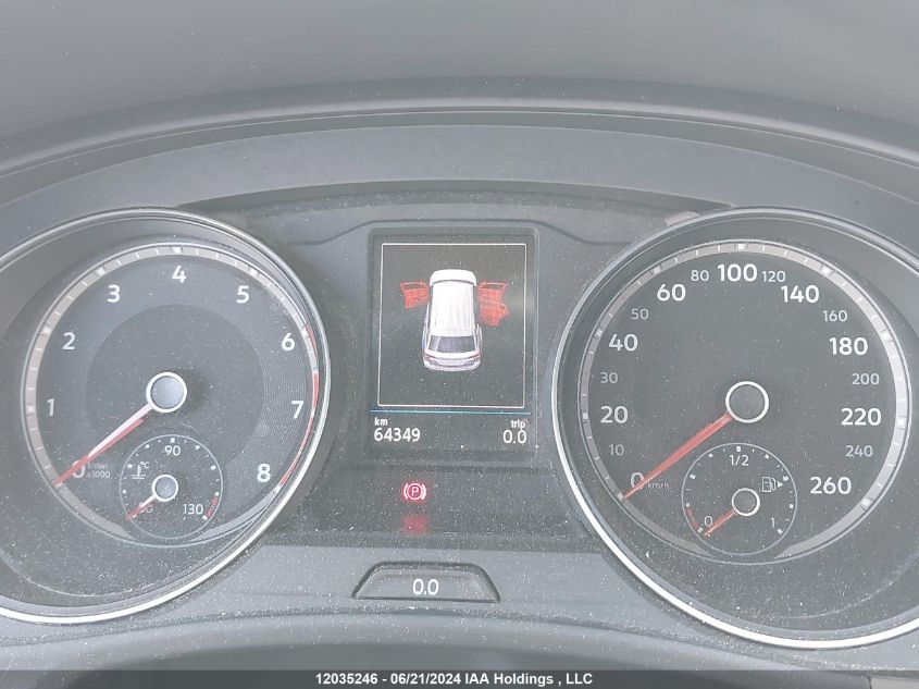 2021 Volkswagen Atlas VIN: 1V2BR2CA6MC517708 Lot: 12035246