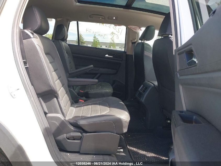 2021 Volkswagen Atlas VIN: 1V2BR2CA6MC517708 Lot: 12035246