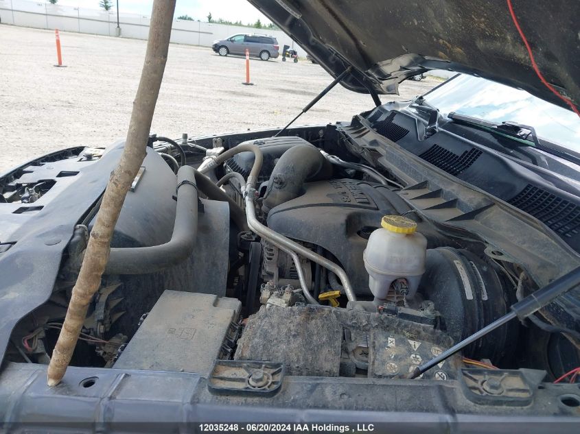 2019 Ram 1500 Classic Tradesman VIN: 1C6RR7FT8KS734973 Lot: 12035248