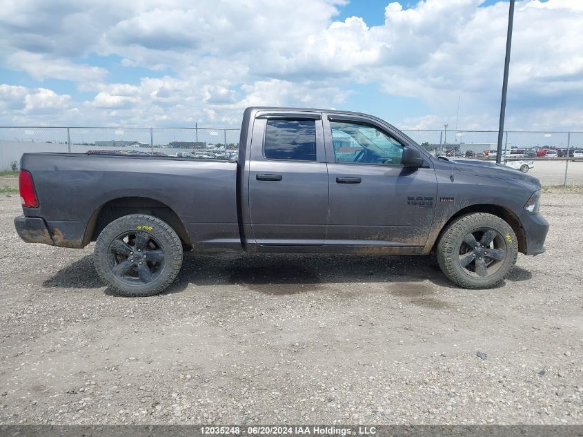 2019 Ram 1500 Classic Tradesman VIN: 1C6RR7FT8KS734973 Lot: 12035248