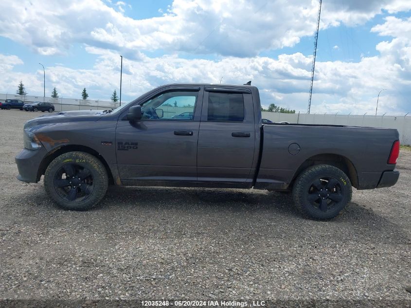 2019 Ram 1500 Classic Tradesman VIN: 1C6RR7FT8KS734973 Lot: 12035248