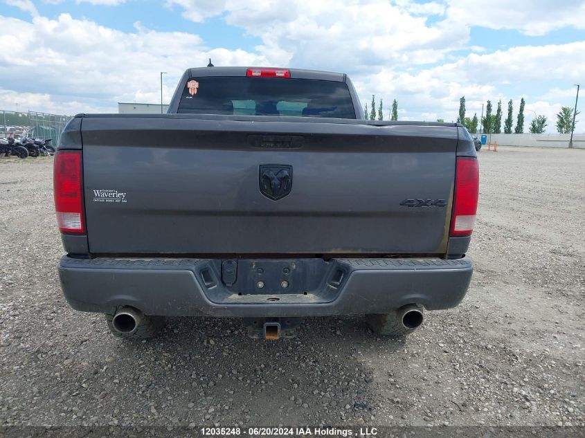 2019 Ram 1500 Classic Tradesman VIN: 1C6RR7FT8KS734973 Lot: 12035248