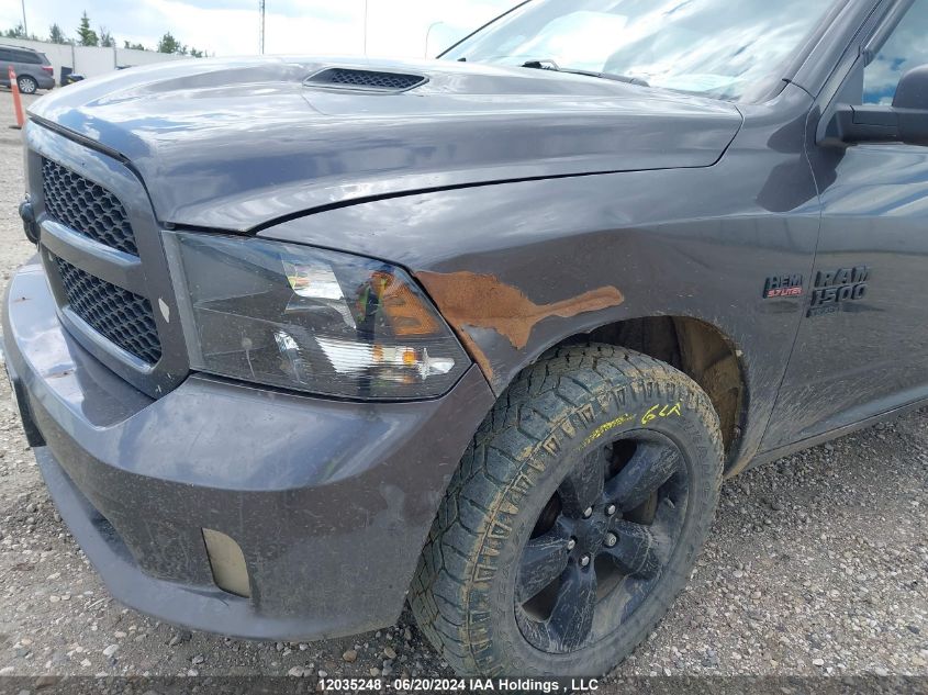 2019 Ram 1500 Classic Tradesman VIN: 1C6RR7FT8KS734973 Lot: 12035248