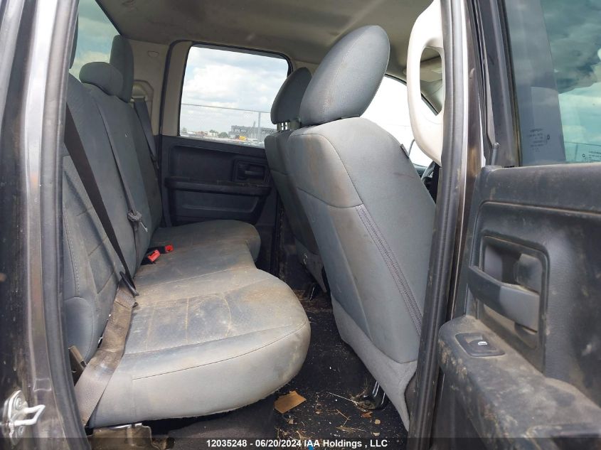 2019 Ram 1500 Classic Tradesman VIN: 1C6RR7FT8KS734973 Lot: 12035248