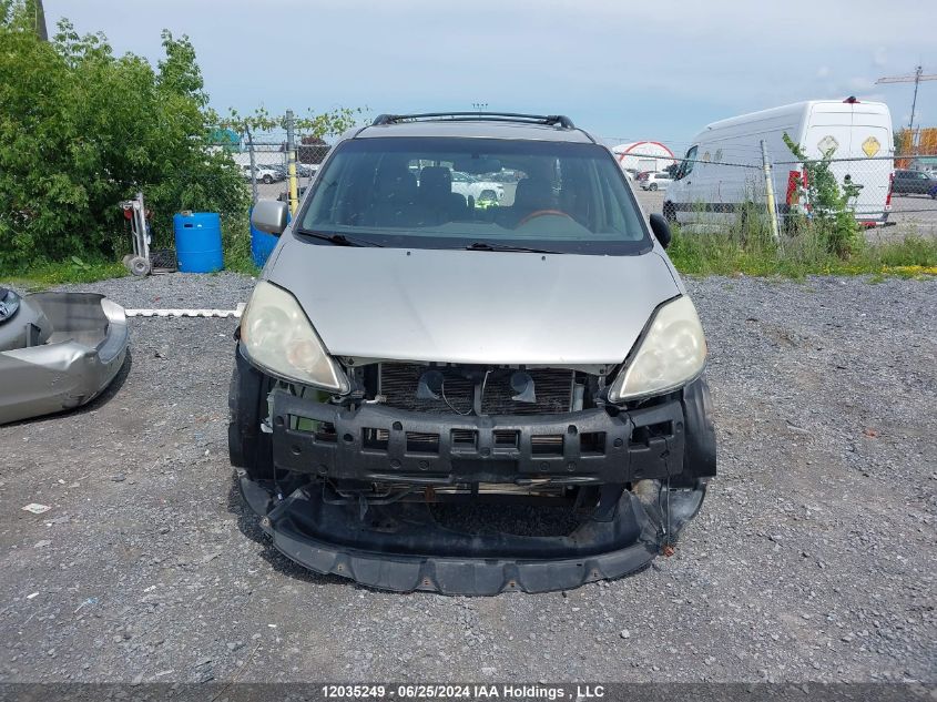 2006 Toyota Sienna Xle/Xle Limited VIN: 5TDBA22C26S068847 Lot: 12035249