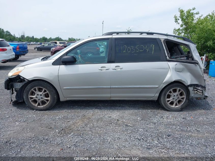 2006 Toyota Sienna Xle/Xle Limited VIN: 5TDBA22C26S068847 Lot: 12035249