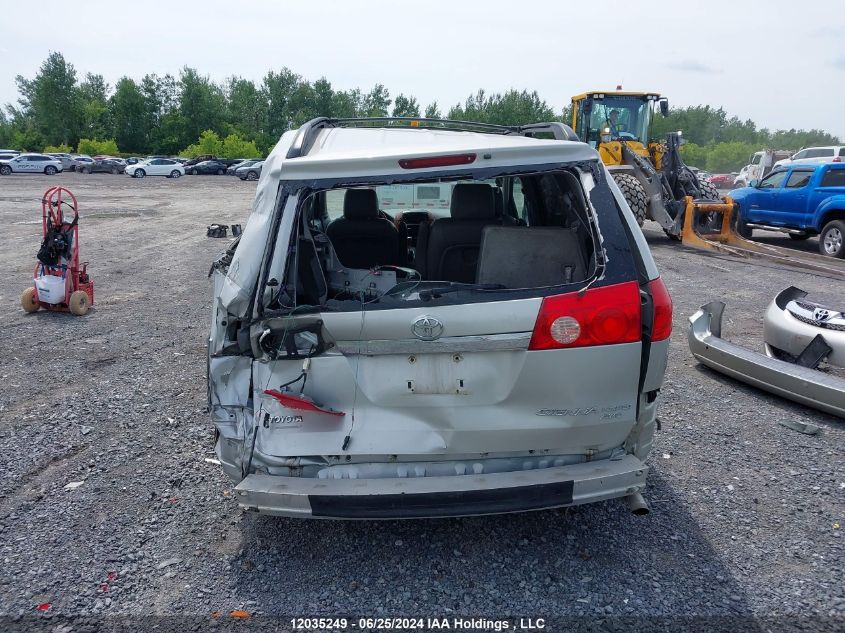 2006 Toyota Sienna Xle/Xle Limited VIN: 5TDBA22C26S068847 Lot: 12035249