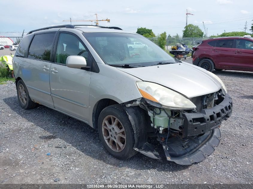 2006 Toyota Sienna Xle/Xle Limited VIN: 5TDBA22C26S068847 Lot: 12035249