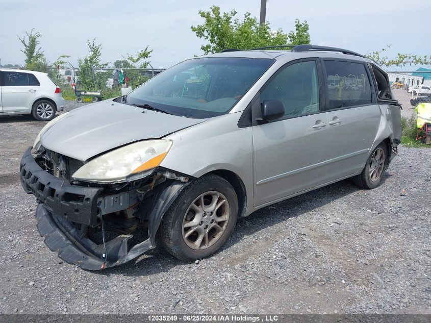 2006 Toyota Sienna Xle/Xle Limited VIN: 5TDBA22C26S068847 Lot: 12035249