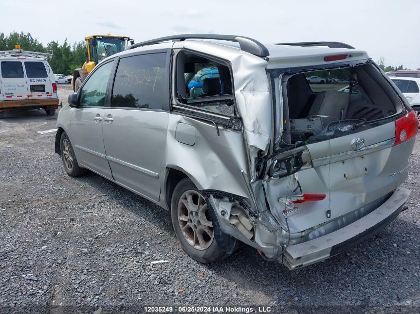 2006 Toyota Sienna Xle/Xle Limited VIN: 5TDBA22C26S068847 Lot: 12035249