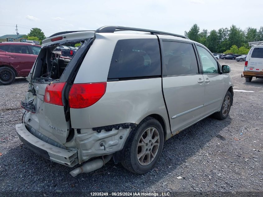 2006 Toyota Sienna Xle/Xle Limited VIN: 5TDBA22C26S068847 Lot: 12035249