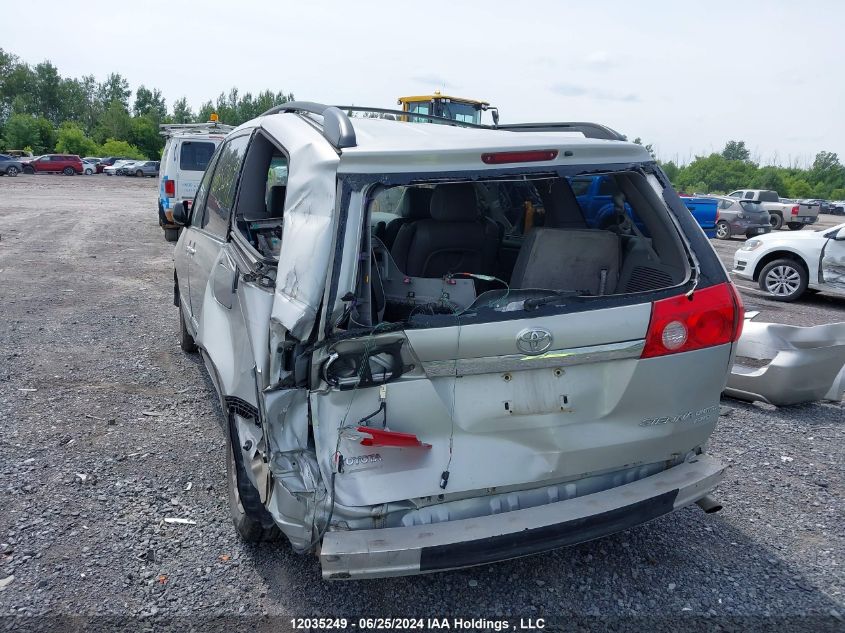2006 Toyota Sienna Xle/Xle Limited VIN: 5TDBA22C26S068847 Lot: 12035249