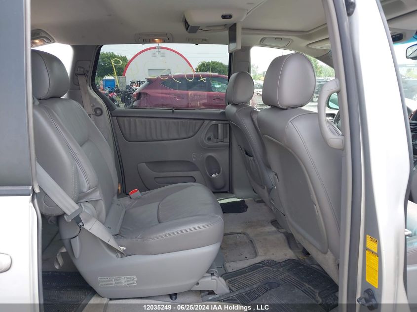 2006 Toyota Sienna Xle/Xle Limited VIN: 5TDBA22C26S068847 Lot: 12035249