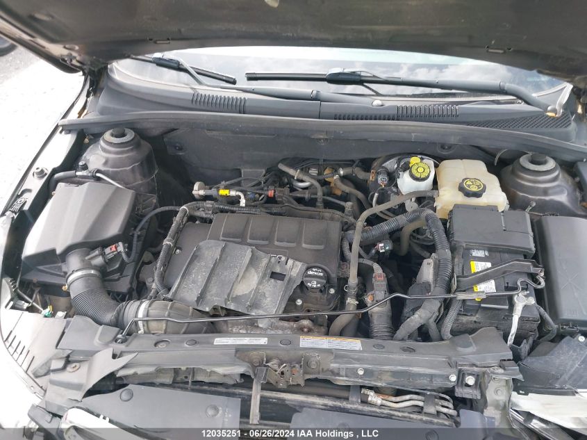 2015 Chevrolet Cruze Lt VIN: 1G1PC5SB5F7292237 Lot: 12035251