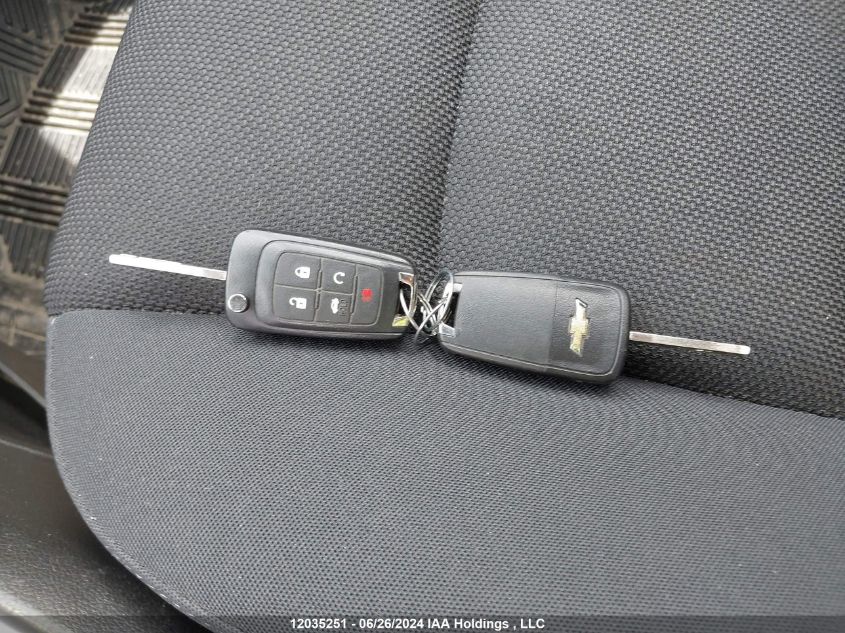 2015 Chevrolet Cruze Lt VIN: 1G1PC5SB5F7292237 Lot: 12035251