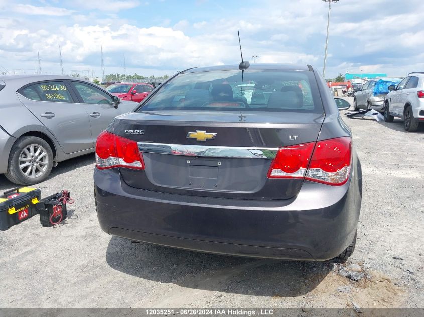 2015 Chevrolet Cruze Lt VIN: 1G1PC5SB5F7292237 Lot: 12035251