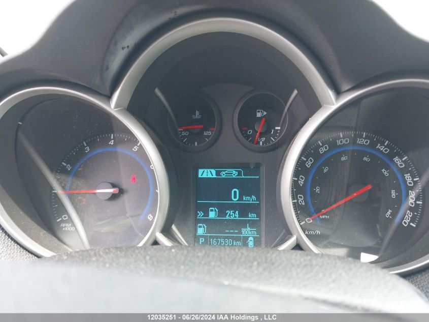 2015 Chevrolet Cruze Lt VIN: 1G1PC5SB5F7292237 Lot: 12035251