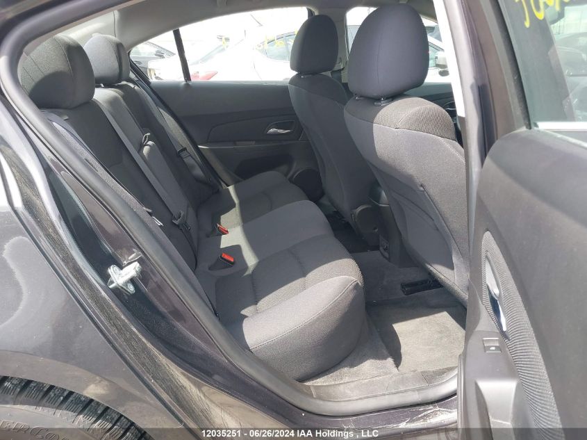 2015 Chevrolet Cruze Lt VIN: 1G1PC5SB5F7292237 Lot: 12035251