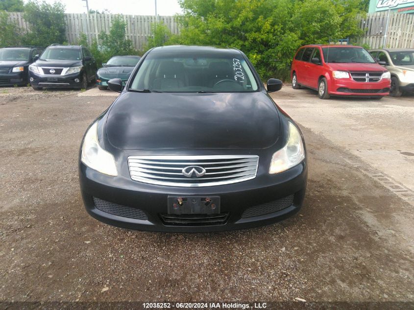 2009 Infiniti G37 VIN: JNKCV61F09M358837 Lot: 12035252