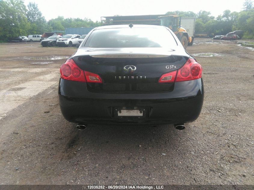 2009 Infiniti G37 VIN: JNKCV61F09M358837 Lot: 12035252