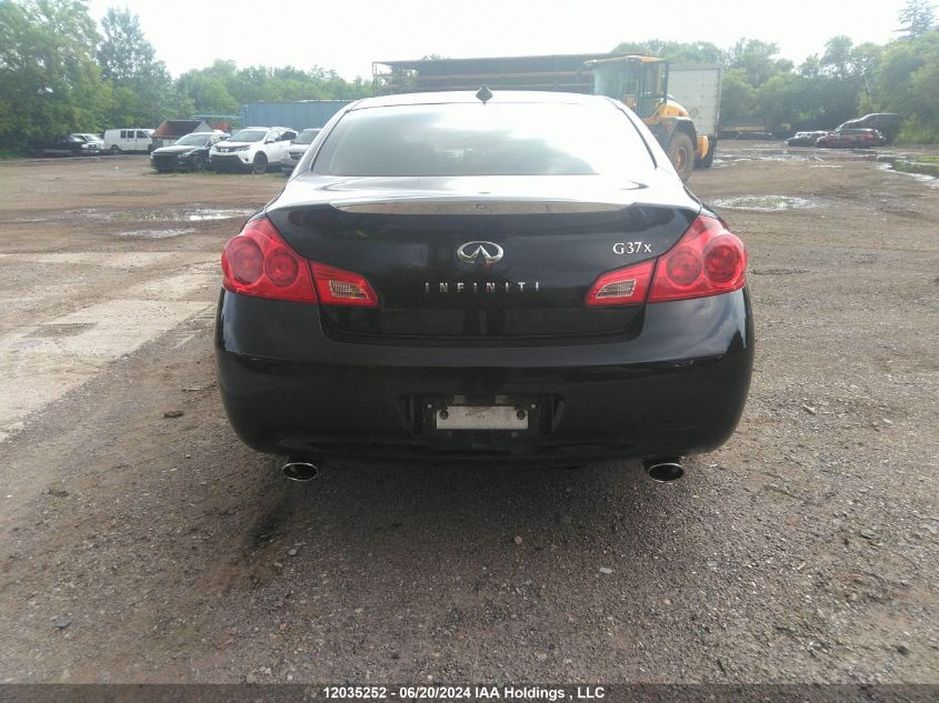 2009 Infiniti G37 VIN: JNKCV61F09M358837 Lot: 12035252