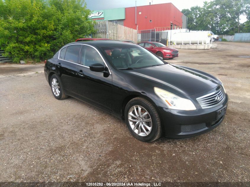 2009 Infiniti G37 VIN: JNKCV61F09M358837 Lot: 12035252