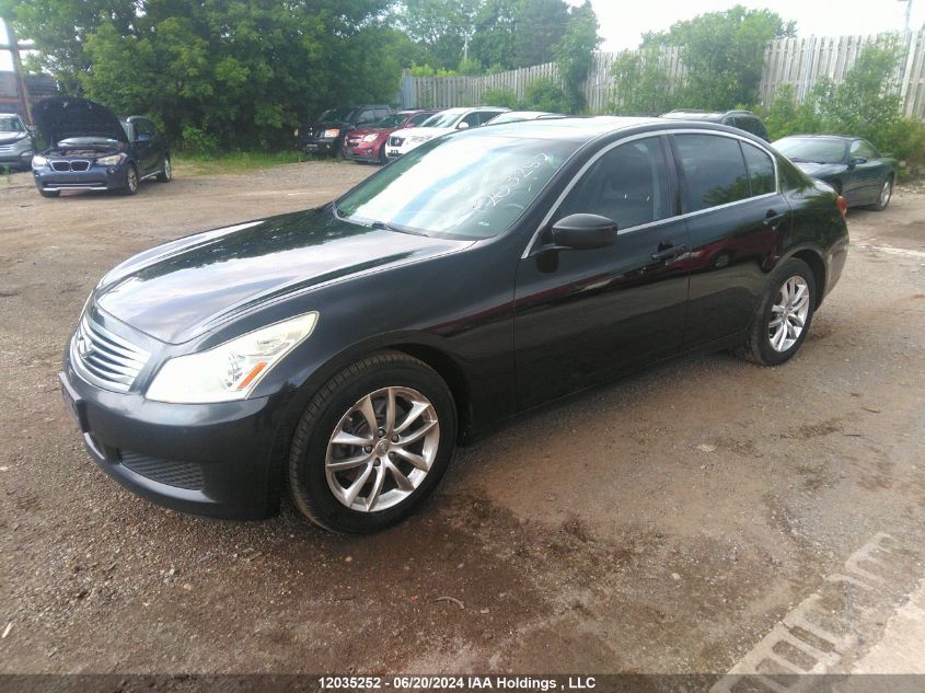 2009 Infiniti G37 VIN: JNKCV61F09M358837 Lot: 12035252