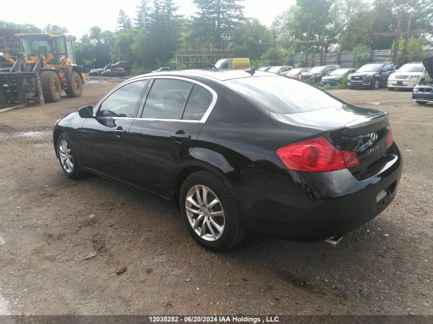 2009 Infiniti G37 VIN: JNKCV61F09M358837 Lot: 12035252