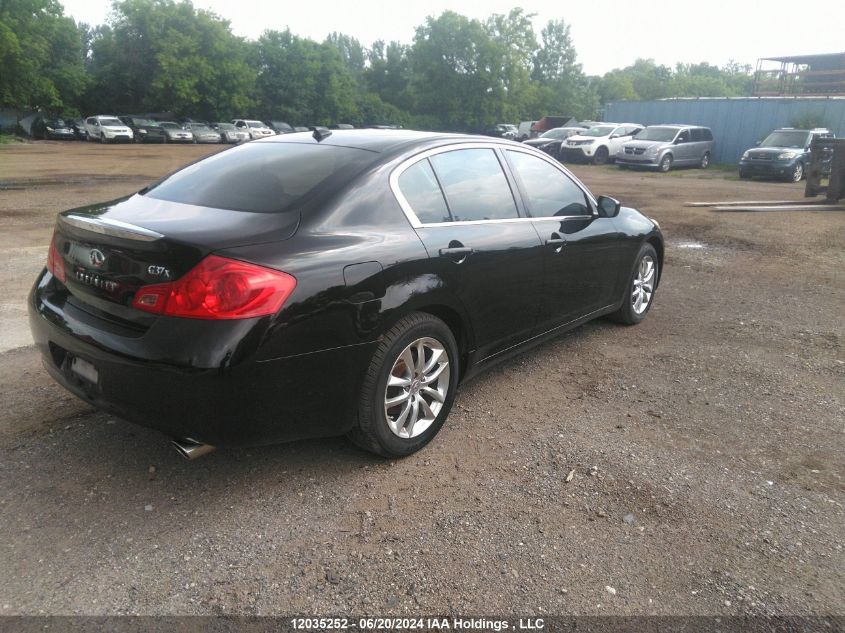 2009 Infiniti G37 VIN: JNKCV61F09M358837 Lot: 12035252