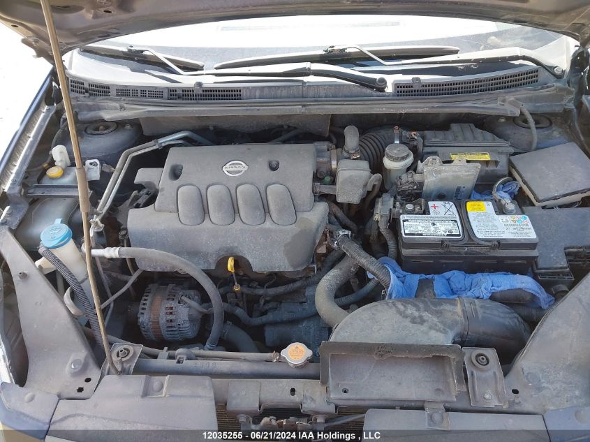 2009 Nissan Sentra 2.0/2.0S/2.0Sl VIN: 3N1AB61E09L627277 Lot: 12035255