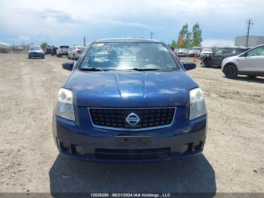 2009 Nissan Sentra 2.0/2.0S/2.0Sl VIN: 3N1AB61E09L627277 Lot: 12035255