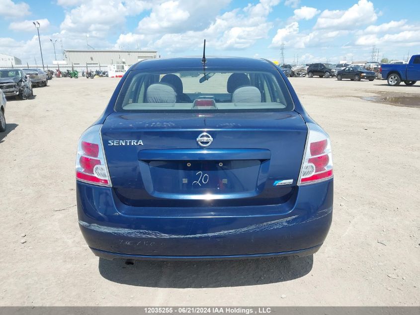 2009 Nissan Sentra 2.0/2.0S/2.0Sl VIN: 3N1AB61E09L627277 Lot: 12035255