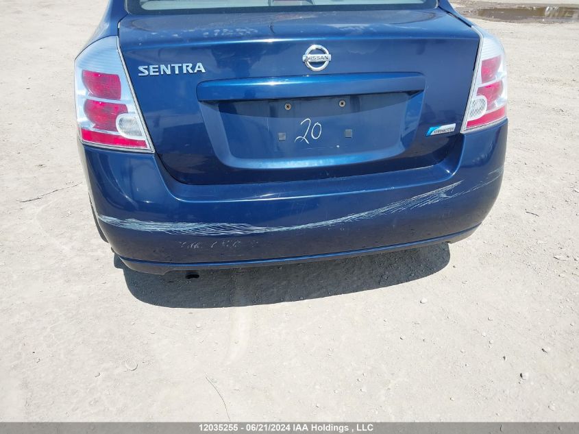 2009 Nissan Sentra 2.0/2.0S/2.0Sl VIN: 3N1AB61E09L627277 Lot: 12035255