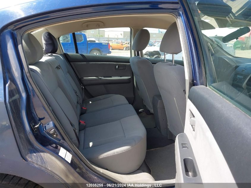 2009 Nissan Sentra 2.0/2.0S/2.0Sl VIN: 3N1AB61E09L627277 Lot: 12035255