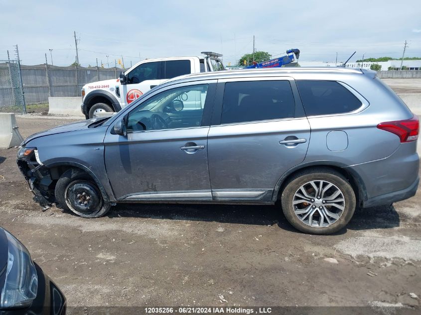 2016 Mitsubishi Outlander Gt VIN: JA4JZ4AX0GZ604466 Lot: 12035256