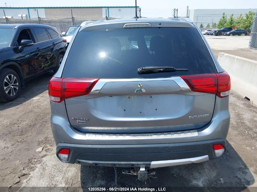 2016 Mitsubishi Outlander Gt VIN: JA4JZ4AX0GZ604466 Lot: 12035256