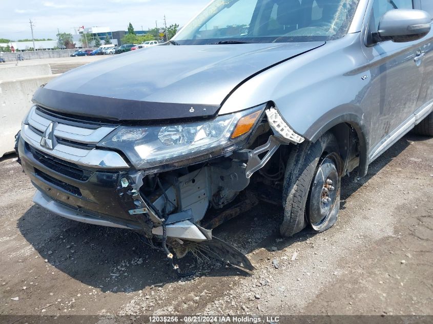 2016 Mitsubishi Outlander Gt VIN: JA4JZ4AX0GZ604466 Lot: 12035256