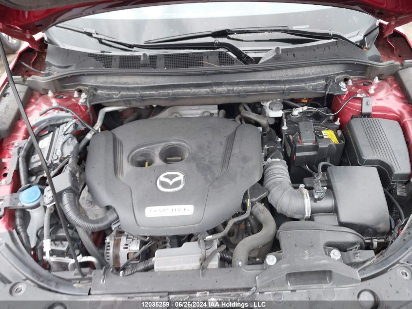 2021 Mazda Cx-5 VIN: JM3KFBEY9M0106297 Lot: 12035259