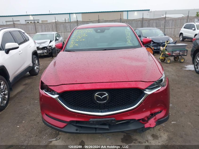 2021 Mazda Cx-5 VIN: JM3KFBEY9M0106297 Lot: 12035259