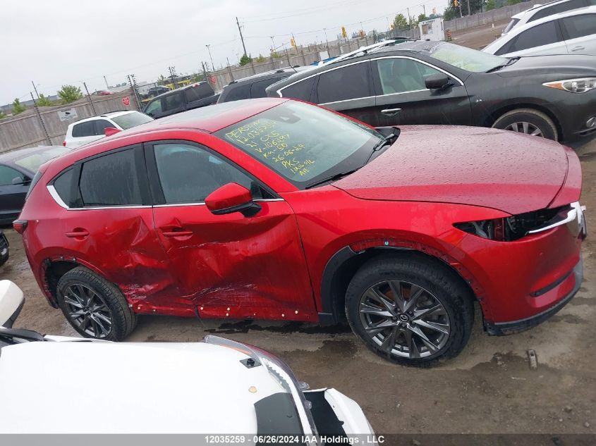 2021 Mazda Cx-5 VIN: JM3KFBEY9M0106297 Lot: 12035259