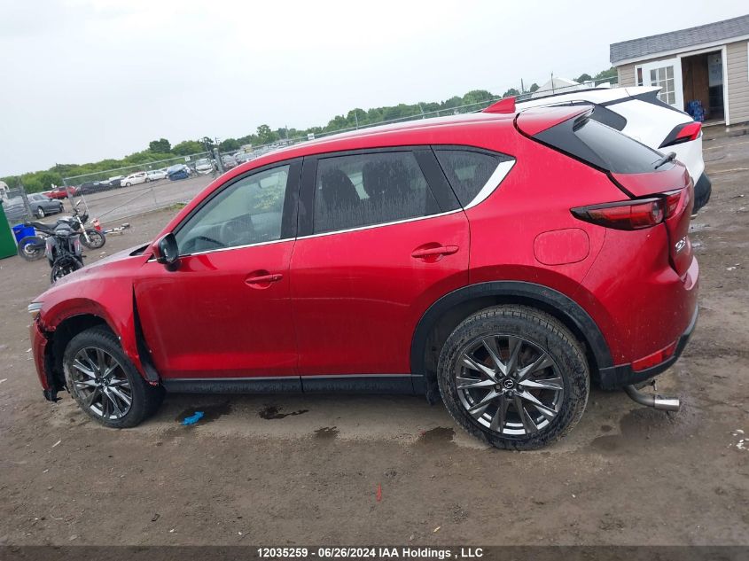 2021 Mazda Cx-5 VIN: JM3KFBEY9M0106297 Lot: 12035259