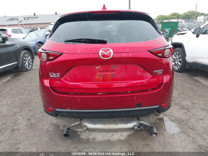 2021 Mazda Cx-5 VIN: JM3KFBEY9M0106297 Lot: 12035259