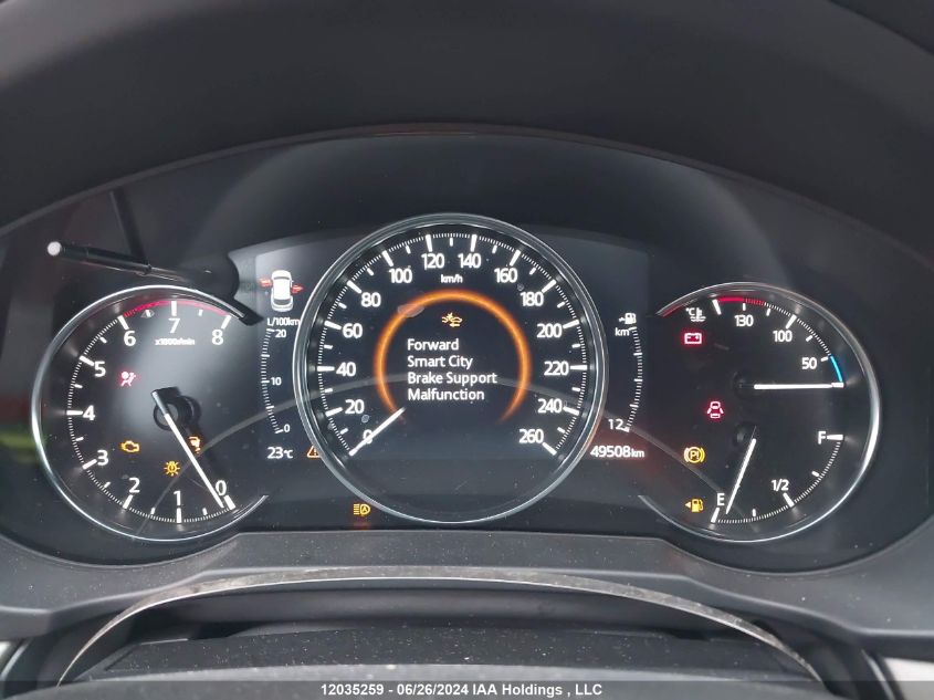 2021 Mazda Cx-5 VIN: JM3KFBEY9M0106297 Lot: 12035259