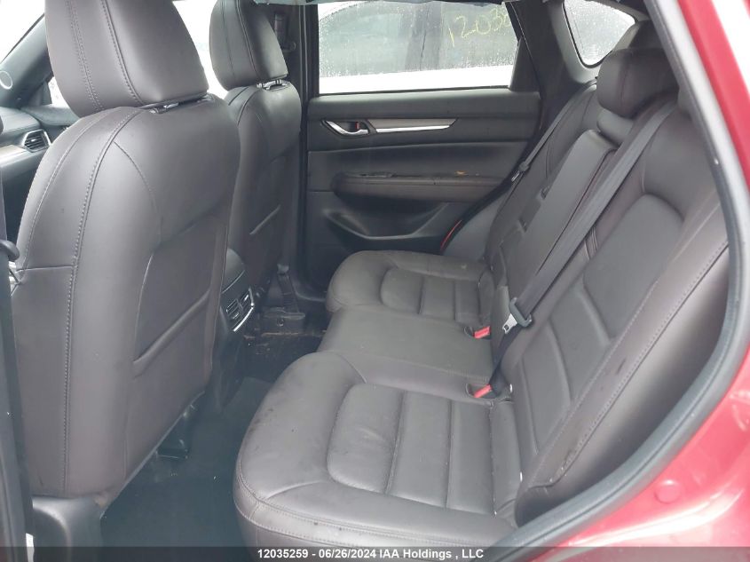 2021 Mazda Cx-5 VIN: JM3KFBEY9M0106297 Lot: 12035259