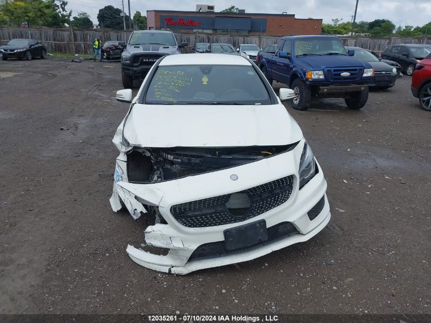 2016 Mercedes-Benz Cla VIN: WDDSJ4GB3GN379860 Lot: 12035261